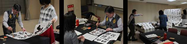 お稽古・お教室の風景